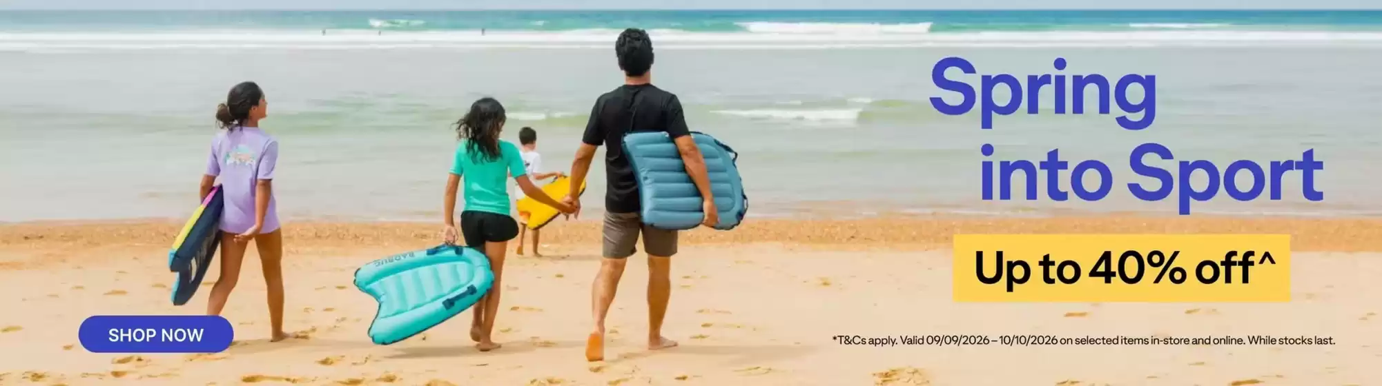 Decathlon catalogue | Spring Into Sport | 2026-09-23T00:00:00.000Z - 2026-10-07T00:00:00.000Z