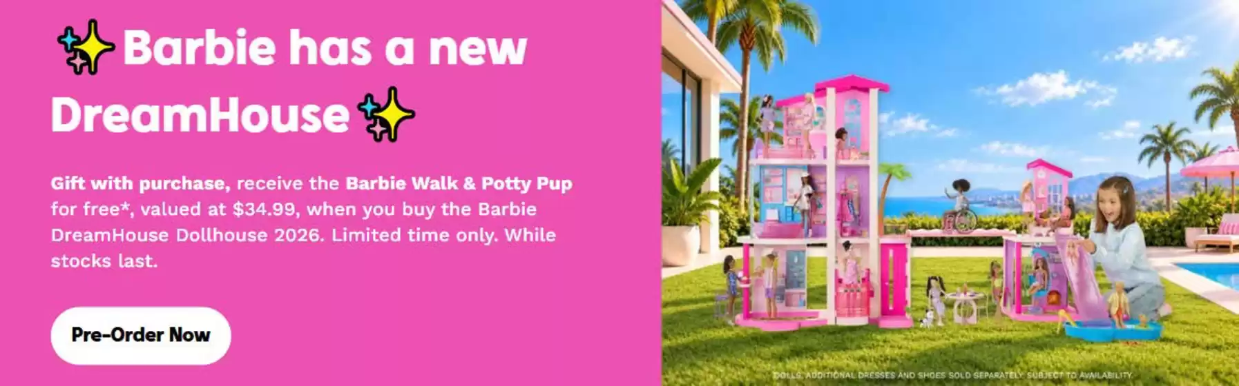 Barbie catalogue | New Deal! | 2026-09-23T00:00:00.000Z - 2026-10-07T00:00:00.000Z
