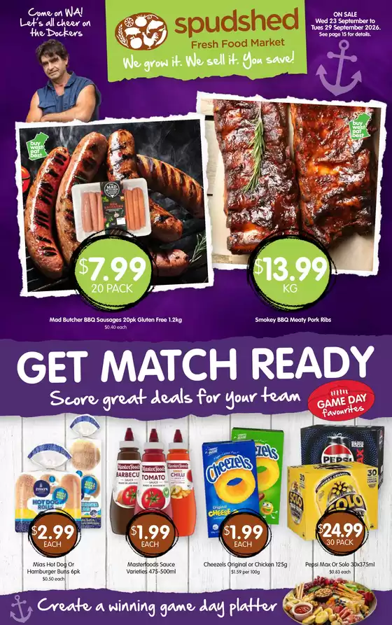 Spudshed catalogue | Weekly Specials | 2026-09-23T00:00:00.000Z - 2026-09-29T00:00:00.000Z