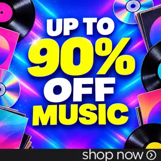 Sanity catalogue | Up To 90% Off Music | 2026-09-23T00:00:00.000Z - 2026-10-07T00:00:00.000Z
