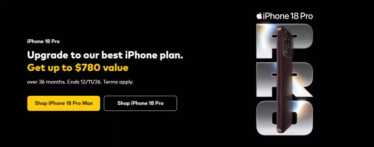 Optus catalogue | iPhone New Deal | 2026-09-23T00:00:00.000Z - 2026-11-12T00:00:00.000Z