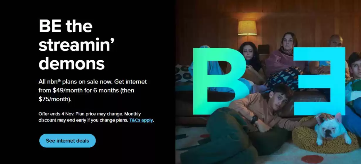 Belong catalogue | NBN Plans On Sale | 2026-09-23T00:00:00.000Z - 2026-11-04T00:00:00.000Z