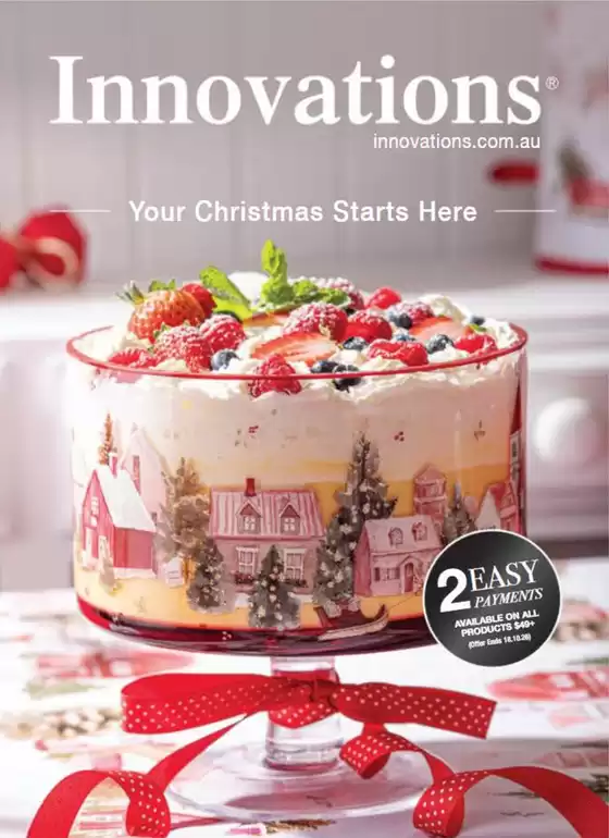 Innovations catalogue | Your Christmas Starts Here | 2026-09-23T00:00:00.000Z - 2026-10-18T00:00:00.000Z