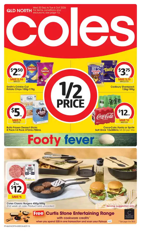 Coles catalogue | Coles Catalogue - 23rd September | 2026-09-30T00:00:00.000Z - 2026-10-06T00:00:00.000Z
