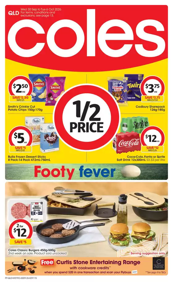 Coles catalogue in Cairns QLD | Coles Catalogue - 30th September | 2026-09-30T00:00:00.000Z - 2026-10-06T00:00:00.000Z