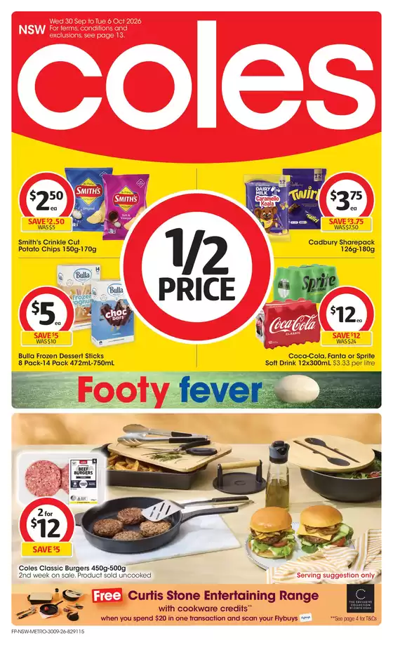 Coles catalogue | Coles Catalogue - 30th September | 2026-09-30T00:00:00.000Z - 2026-10-06T00:00:00.000Z