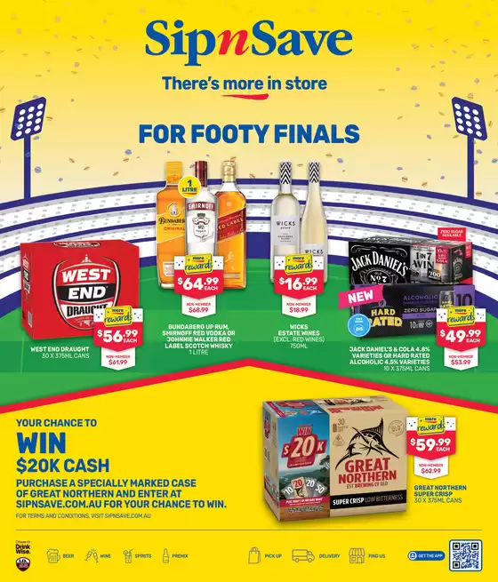 SipnSave catalogue in Parramatta NSW | Save now with our deals | 2026-09-23T00:00:00.000Z - 2026-10-07T00:00:00.000Z