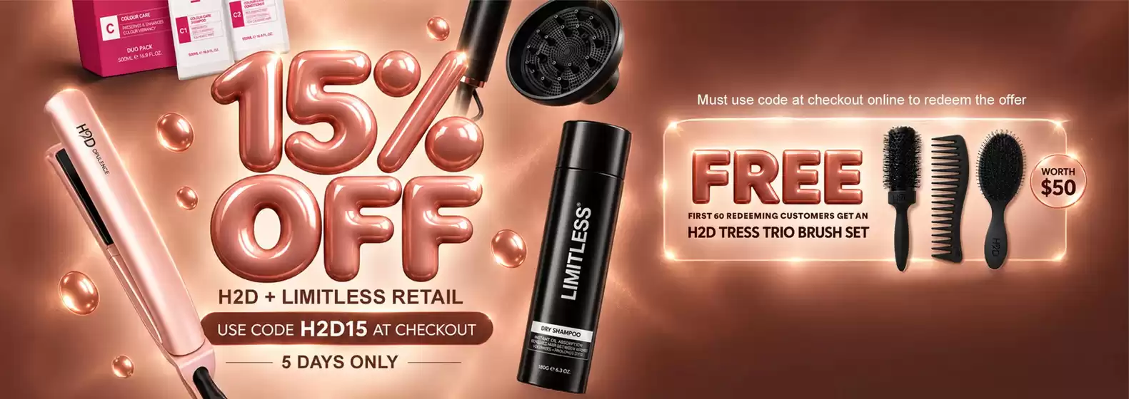 AMR Hair & Beauty catalogue | 15% Off | 2026-09-24T00:00:00.000Z - 2026-10-11T00:00:00.000Z