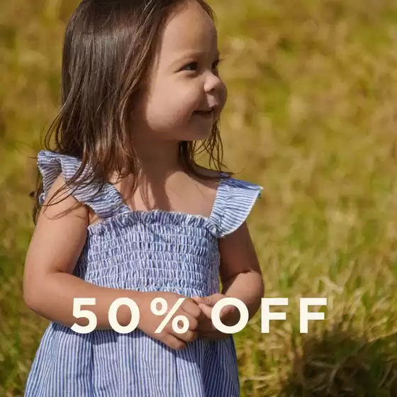 Nature Baby catalogue | 50% Off | 2026-09-24T00:00:00.000Z - 2026-10-11T00:00:00.000Z