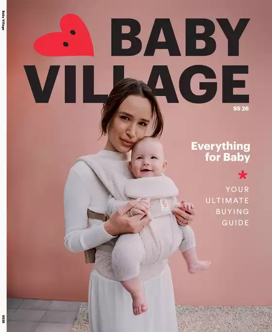 Baby Village catalogue | Everything For Baby | 2026-09-24T00:00:00.000Z - 2026-12-31T00:00:00.000Z
