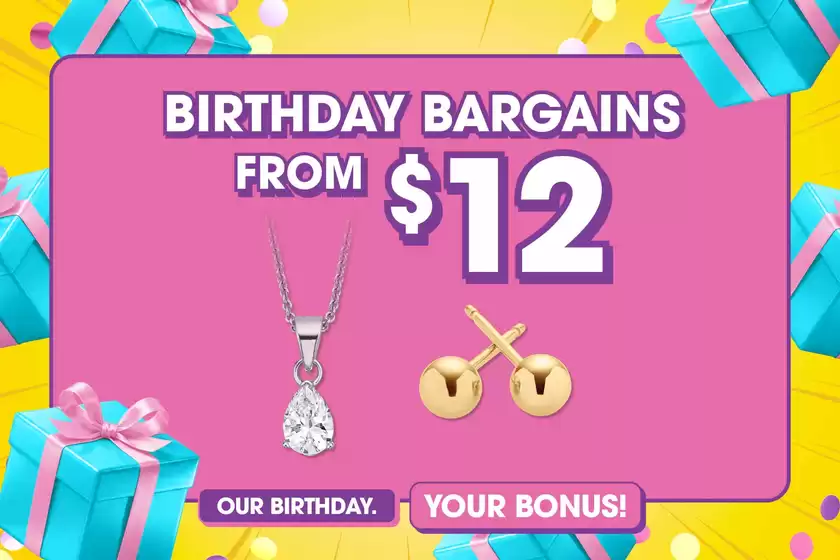 Zamel’s catalogue | Birthday Bargains From $12 | 2026-09-24T00:00:00.000Z - 2026-10-11T00:00:00.000Z