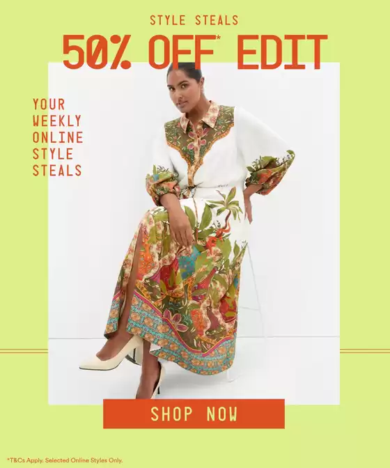 City Chic catalogue | 50% Off | 2026-09-24T00:00:00.000Z - 2026-10-11T00:00:00.000Z
