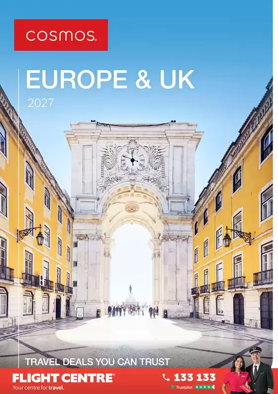Flight Centre catalogue | Cosmos Europe & UK 2027 | 2027-01-01T00:00:00.000Z - 2027-12-31T00:00:00.000Z