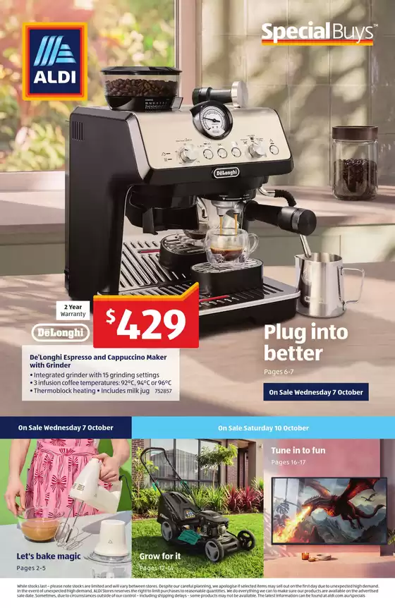 ALDI catalogue in Sydney NSW | ALDI Special Buys | 2026-10-07T00:00:00.000Z - 2026-10-13T00:00:00.000Z