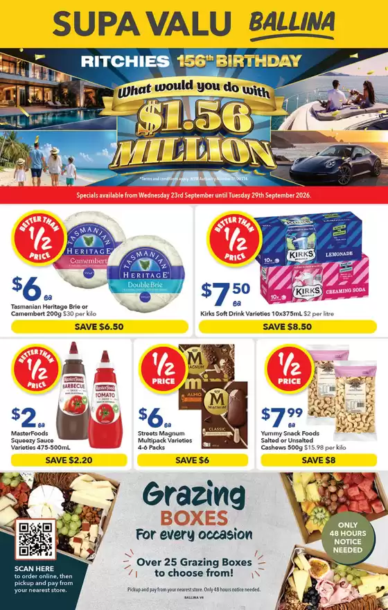 Ritchies catalogue | Ritchies Specials | 2026-09-23T00:00:00.000Z - 2026-09-29T00:00:00.000Z