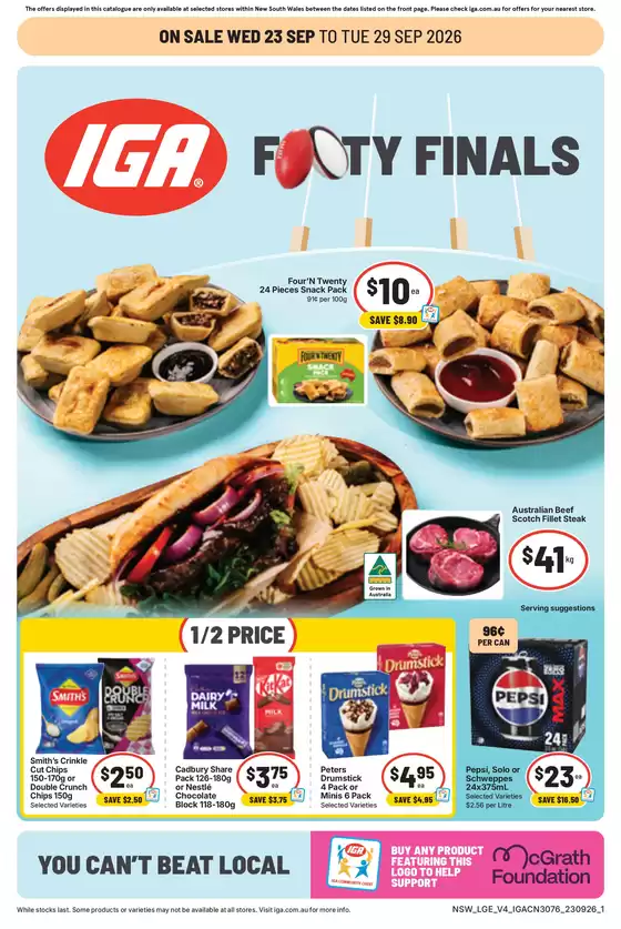 Ritchies catalogue | Weekly Specials Catalogues | 2026-09-23T00:00:00.000Z - 2026-09-29T00:00:00.000Z