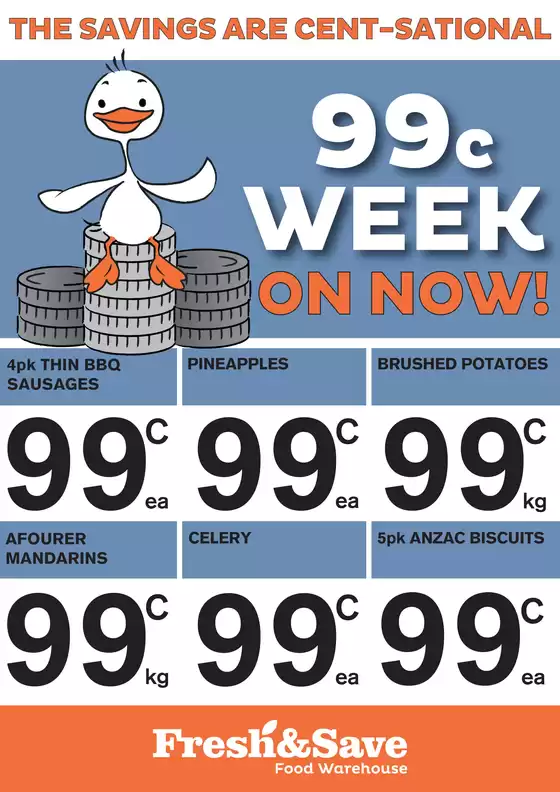 Fresh&Save catalogue in Gold Coast QLD | BW 0.99WK 28 09 | 2026-09-28T00:00:00.000Z - 2026-10-12T00:00:00.000Z