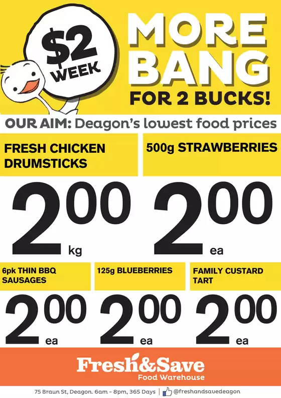 Fresh&Save catalogue in Gold Coast QLD | DG 2 WK 28 09 | 2026-09-28T00:00:00.000Z - 2026-10-12T00:00:00.000Z