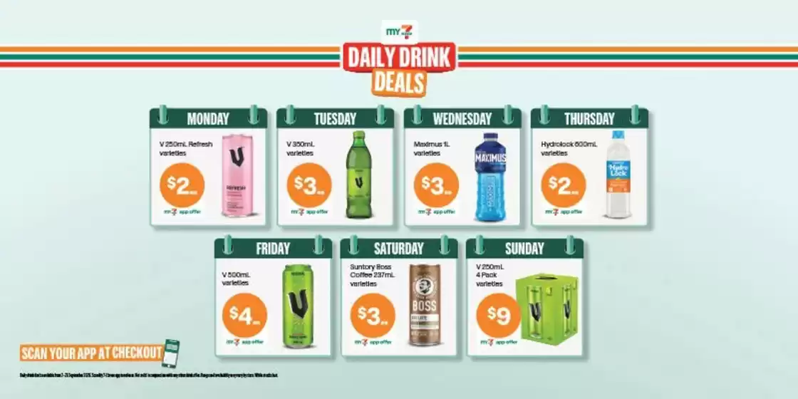 7 Eleven catalogue | Current Offers In-Store | 2026-09-28T00:00:00.000Z - 2026-10-31T00:00:00.000Z