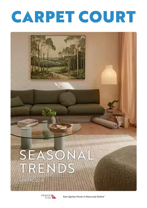 Carpet Court catalogue |  Spring 2026 | 2026-09-28T00:00:00.000Z - 2026-11-29T00:00:00.000Z