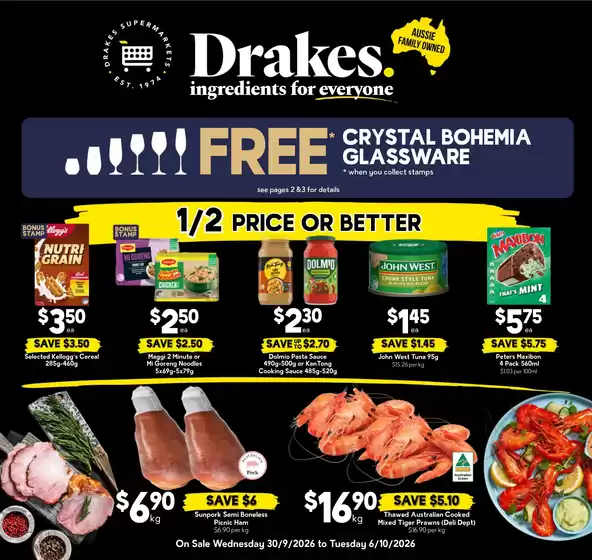 Drakes catalogue | Top deals and discounts | 2026-09-30T00:00:00.000Z - 2026-10-06T00:00:00.000Z