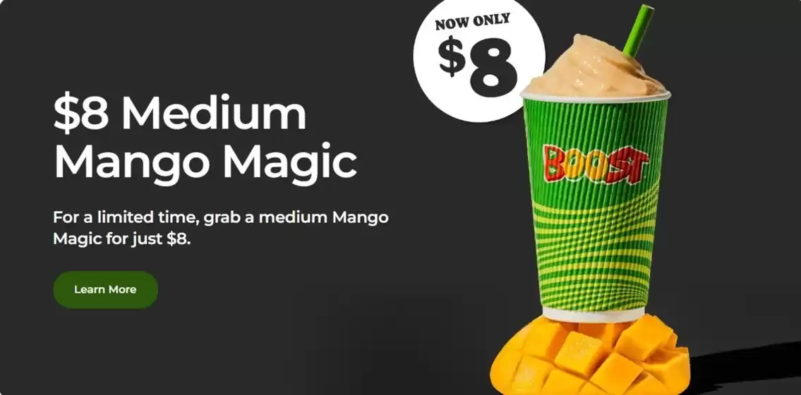 Boost Juice catalogue | Specials | 2026-09-29T00:00:00.000Z - 2026-10-29T00:00:00.000Z