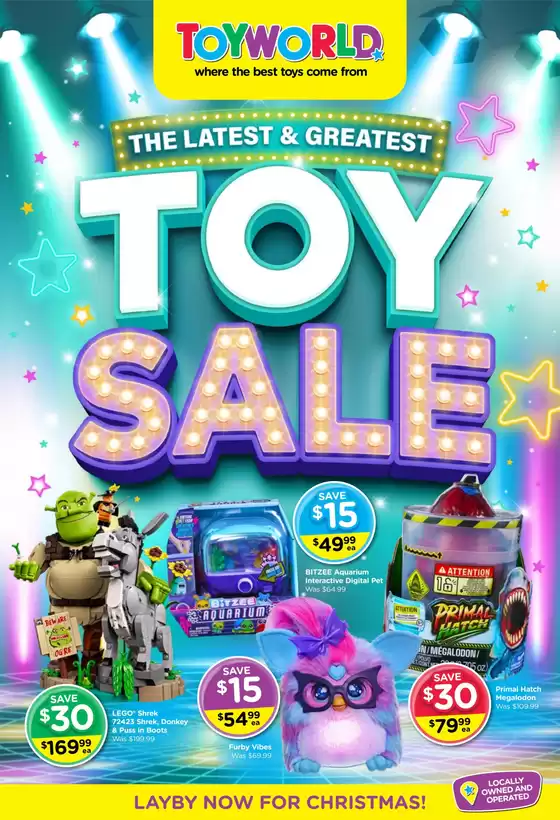 Toyworld catalogue | The Latest & Greatest Toy Sale | 2026-09-29T00:00:00.000Z - 2026-10-11T00:00:00.000Z