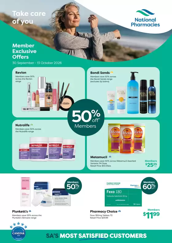 National Pharmacies catalogue | October Catalogue | 2026-09-30T00:00:00.000Z - 2026-10-13T00:00:00.000Z