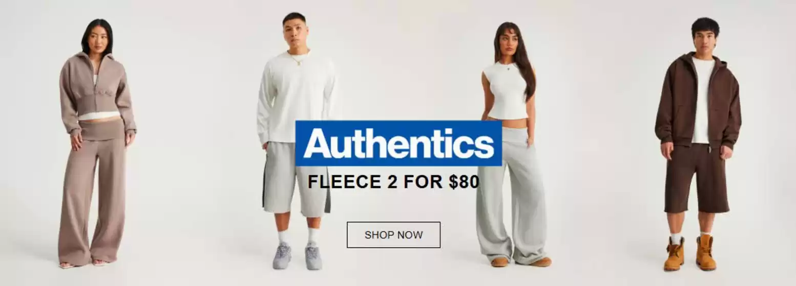 Factorie catalogue in Hahndorf SA | Fleece 2 For $80 | 2026-09-29T00:00:00.000Z - 2026-10-06T00:00:00.000Z