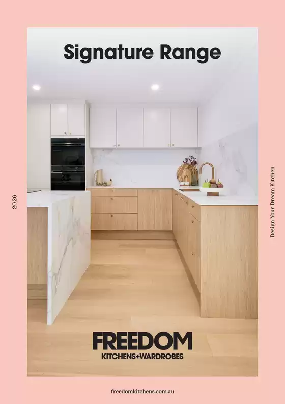 Freedom catalogue | Signature Range Catalogue | 2026-09-29T00:00:00.000Z - 2026-11-30T00:00:00.000Z