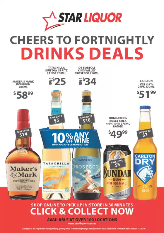 Star Liquor catalogue | Fortnightly Catalogue | 2026-09-29T00:00:00.000Z - 2026-10-12T00:00:00.000Z