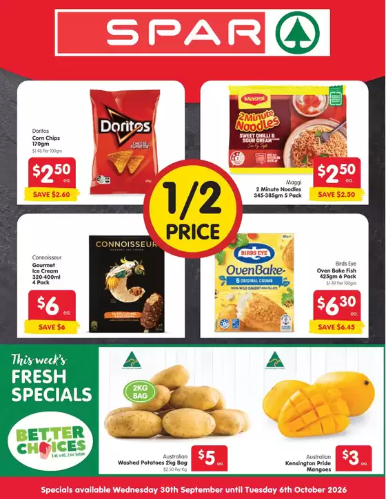 SPAR catalogue | Spar 30/09 | 2026-09-30T00:00:00.000Z - 2026-10-06T00:00:00.000Z
