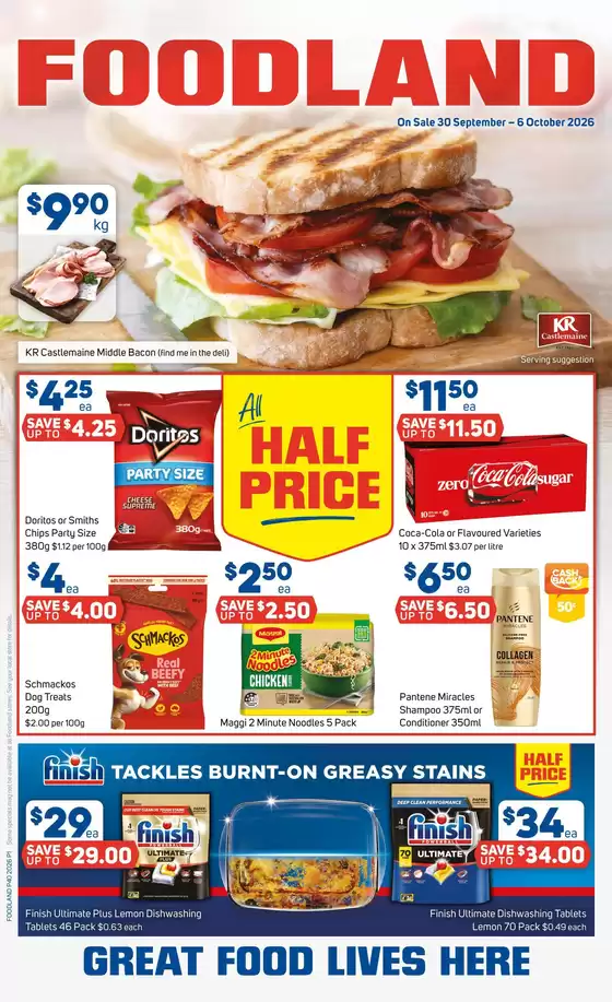 Foodland catalogue in Mapleton QLD | Weekly Specials | 2026-09-30T00:00:00.000Z - 2026-10-06T00:00:00.000Z