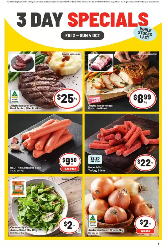 IGA catalogue | IGA 02/10 | 2026-10-02T00:00:00.000Z - 2026-10-04T00:00:00.000Z