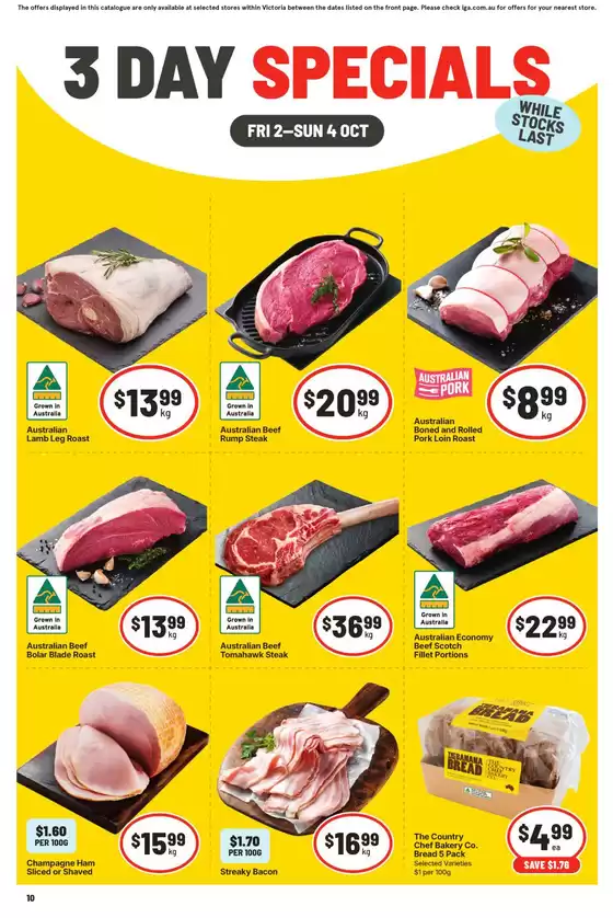 IGA catalogue in Moonee Valley VIC | IGA 02/10 | 2026-10-02T00:00:00.000Z - 2026-10-04T00:00:00.000Z