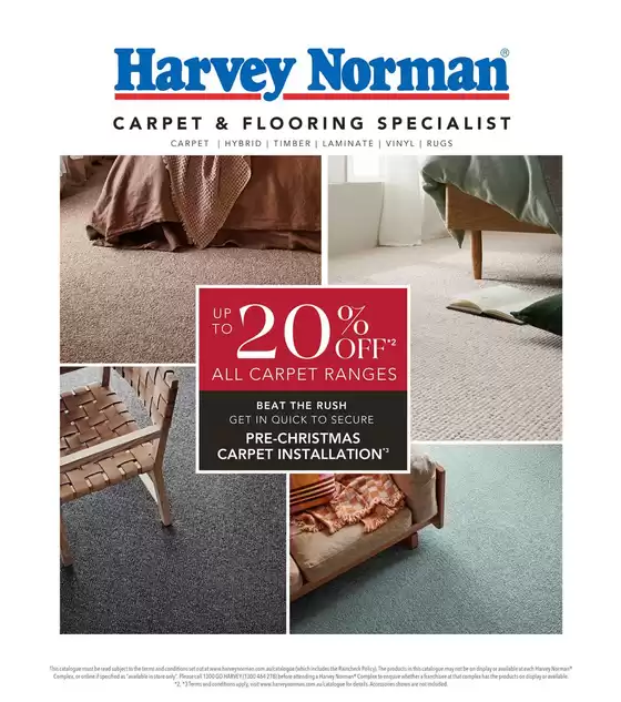 Harvey Norman catalogue | HN October Flooring Digital Catalogue | 2026-10-01T00:00:00.000Z - 2026-10-26T00:00:00.000Z