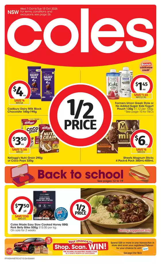 Coles catalogue | Coles Catalogue - 7th October | 2026-10-07T00:00:00.000Z - 2026-10-13T00:00:00.000Z
