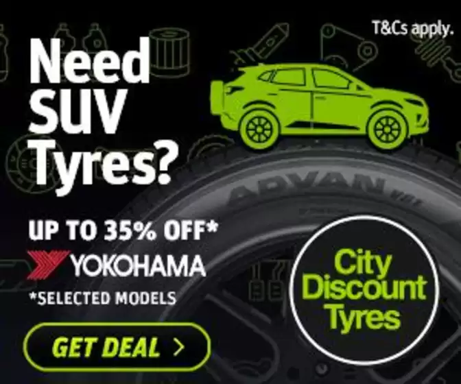 City Discount Tyres catalogue | Monthly Specials | 2026-10-01T00:00:00.000Z - 2026-10-31T00:00:00.000Z