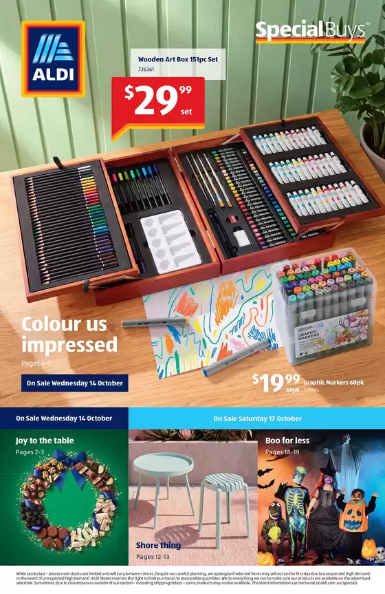 ALDI catalogue | ALDI Special Buys | 2026-10-14T00:00:00.000Z - 2026-10-20T00:00:00.000Z