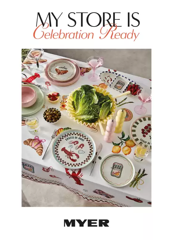 Myer catalogue | My Store is Celebration Ready | 2026-10-06T00:00:00.000Z - 2026-10-25T00:00:00.000Z