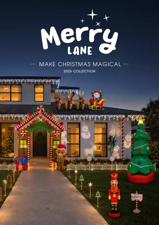 Mitre 10 catalogue | Merry Lane Festive Catalogue | 2026-10-01T00:00:00.000Z - 2026-12-25T00:00:00.000Z