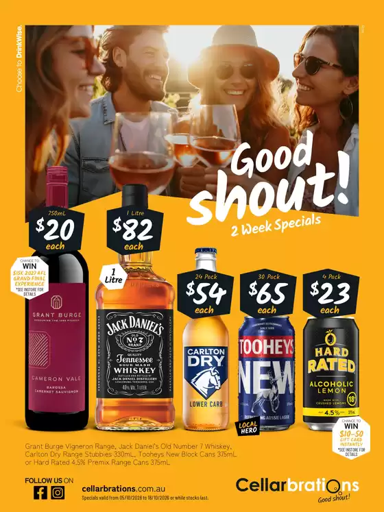 Cellarbrations catalogue | Good Shout! 05/10 | 2026-10-05T00:00:00.000Z - 2026-10-18T00:00:00.000Z
