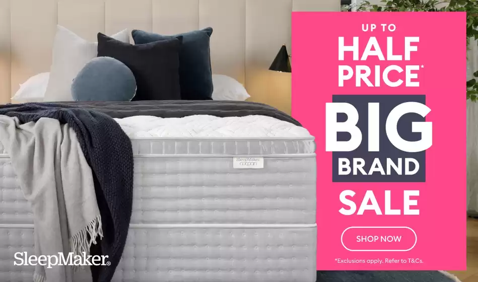 Bedshed catalogue | Up To Half Price | 2026-10-01T00:00:00.000Z - 2026-10-31T00:00:00.000Z