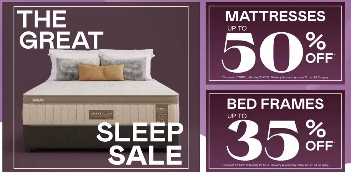 BedsnDreams catalogue | The Great Sleep Sale | 2026-10-01T00:00:00.000Z - 2026-10-31T00:00:00.000Z
