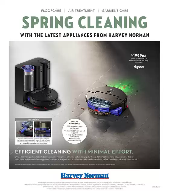 Harvey Norman catalogue in Urunga NSW | Spring Clean | 2026-10-01T00:00:00.000Z - 2026-10-14T00:00:00.000Z