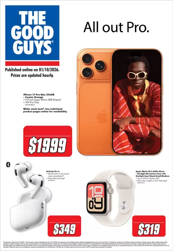 The Good Guys catalogue | Apple Catalogue | 2026-10-02T00:00:00.000Z - 2026-10-31T00:00:00.000Z