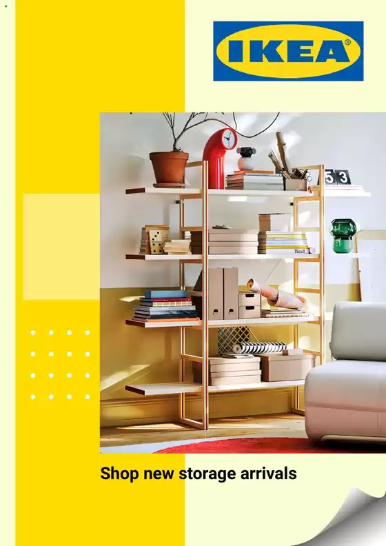 IKEA catalogue | Shop New Storage Arrivals | 2026-10-02T00:00:00.000Z - 2026-10-31T00:00:00.000Z