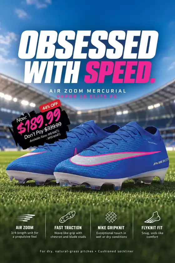 Jim Kidd Sports catalogue | Obsessed With Speed | 2026-10-02T00:00:00.000Z - 2026-10-11T00:00:00.000Z