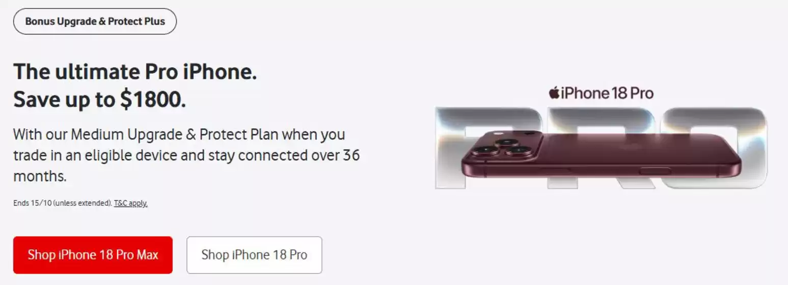 Vodafone catalogue | Save Up To $1800 | 2026-10-02T00:00:00.000Z - 2026-10-15T00:00:00.000Z