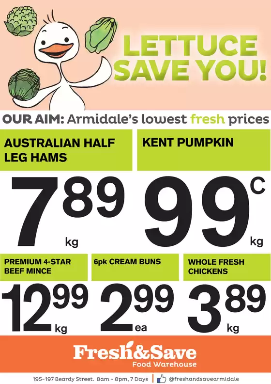 Fresh&Save catalogue | Weekly Specials | 2026-10-05T00:00:00.000Z - 2026-10-11T00:00:00.000Z